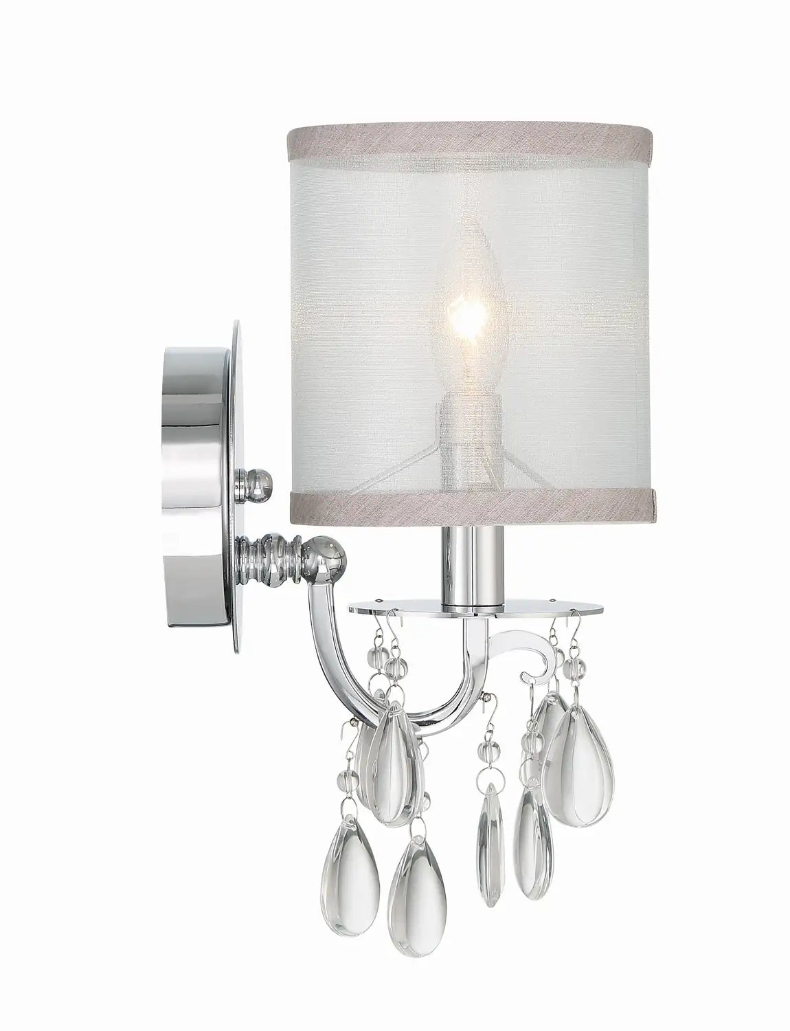 CRYSTORAMA, HAMPTON SCONCE, WALL SCONCES