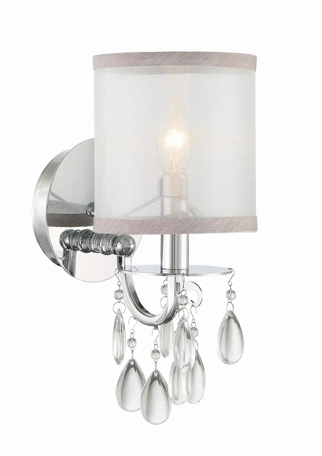 CRYSTORAMA, HAMPTON SCONCE, WALL SCONCES