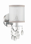 CRYSTORAMA, HAMPTON SCONCE, WALL SCONCES