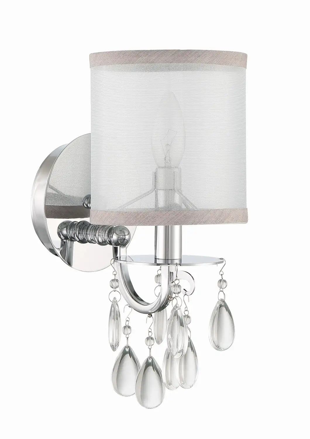 CRYSTORAMA, HAMPTON SCONCE, WALL SCONCES