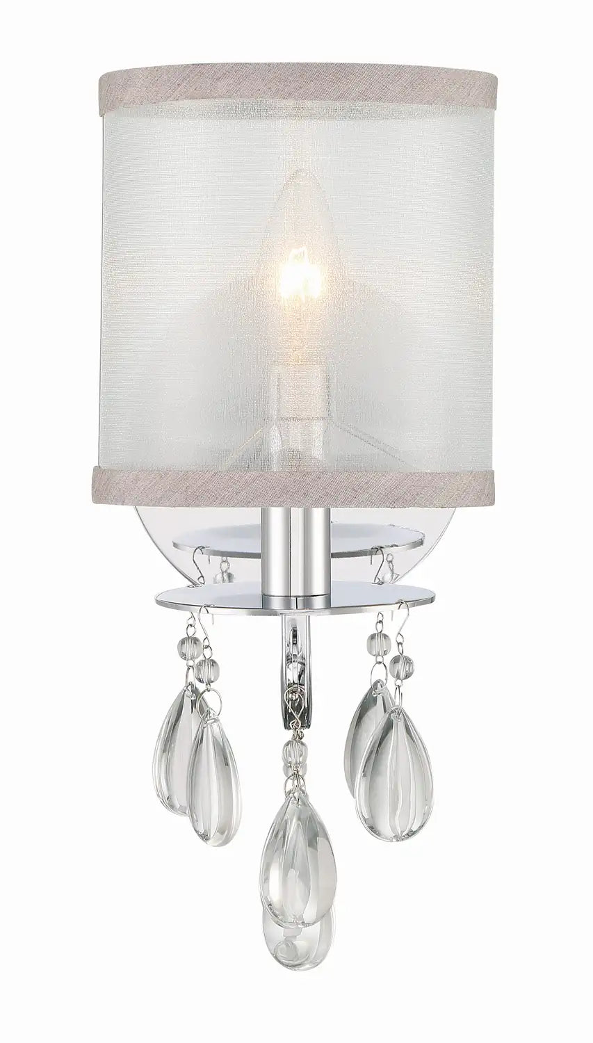 CRYSTORAMA, HAMPTON SCONCE, WALL SCONCES