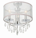 CRYSTORAMA, HAMPTON SEMI FLUSH MOUNT, FLUSH MOUNT CEILING LIGHTS