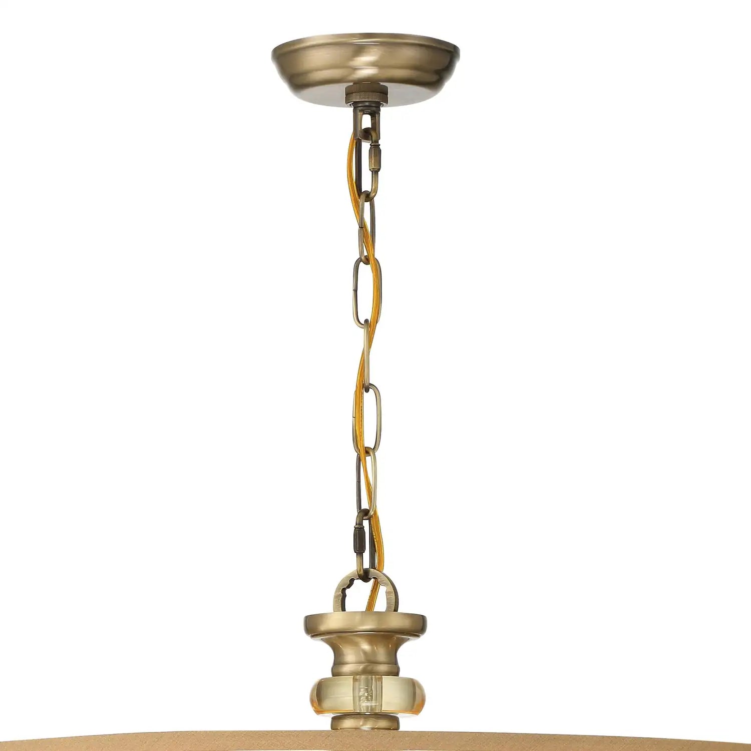 CRYSTORAMA, HAMPTON DRUM SHADE CHANDELIER, CHANDELIER LIGHT