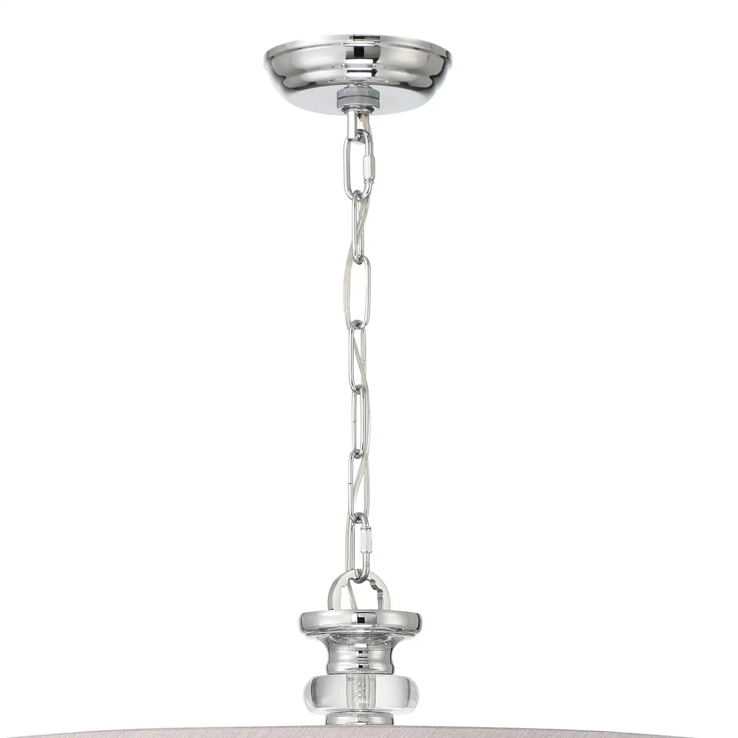 CRYSTORAMA, HAMPTON DRUM SHADE CHANDELIER, CHANDELIER LIGHT
