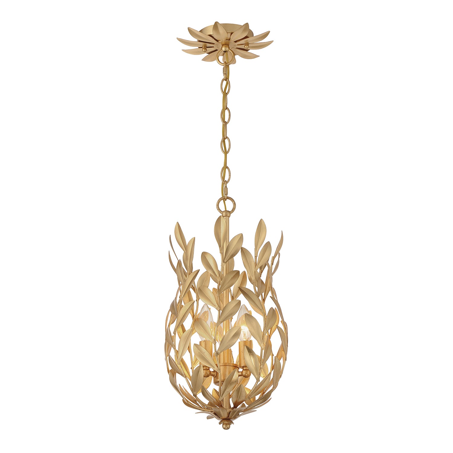 CRYSTORAMA, BROCHE 3 LIGHT MINI PENDANT, PENDANT LIGHT
