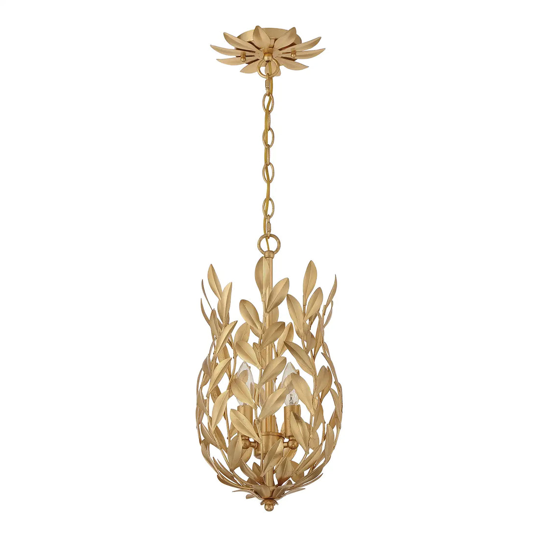 CRYSTORAMA, BROCHE 3 LIGHT MINI PENDANT, PENDANT LIGHT