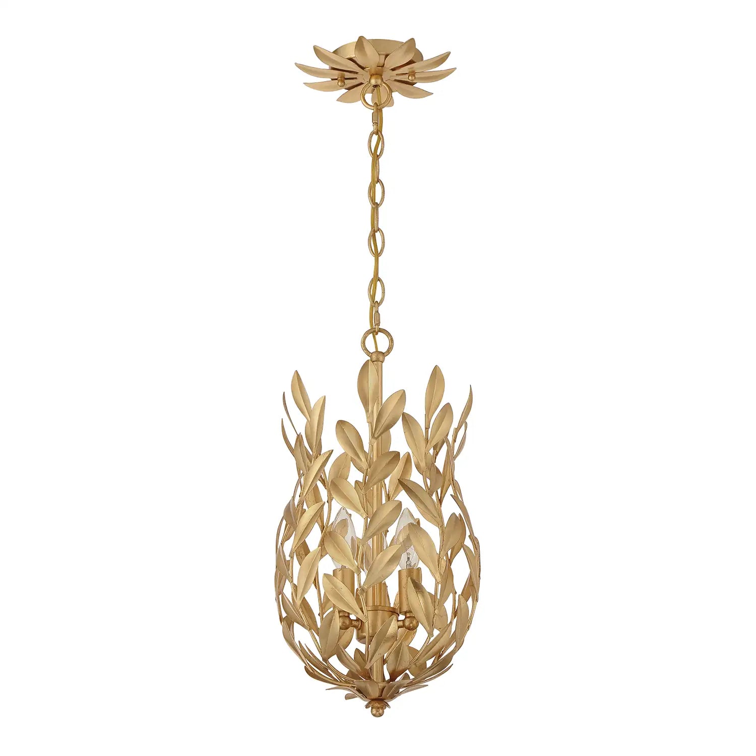 CRYSTORAMA, BROCHE 3 LIGHT MINI PENDANT, PENDANT LIGHT