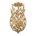 CRYSTORAMA, BROCHE SEMI FLUSH MOUNT, FLUSH MOUNT CEILING LIGHTS