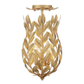 CRYSTORAMA, BROCHE SEMI FLUSH MOUNT, FLUSH MOUNT CEILING LIGHTS