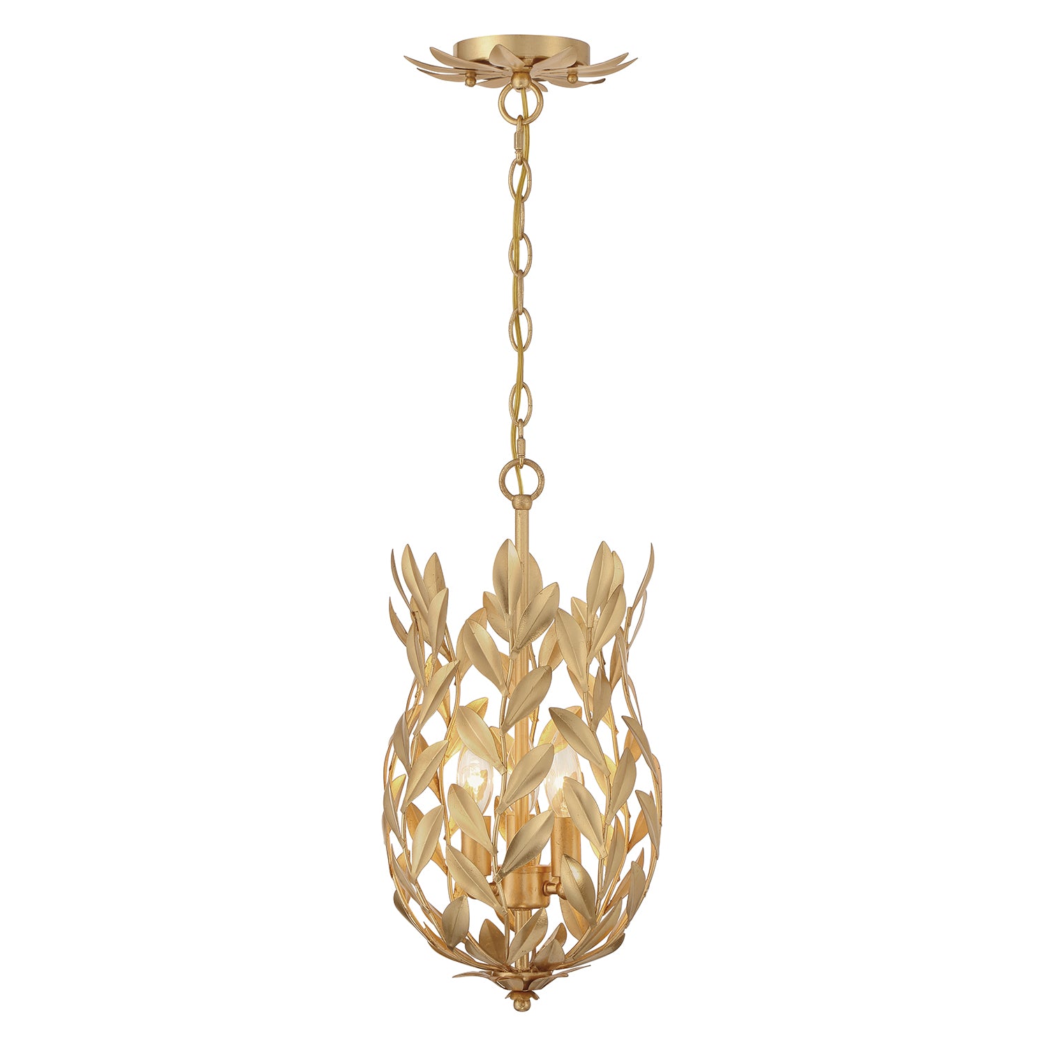 CRYSTORAMA, BROCHE 3 LIGHT MINI PENDANT, PENDANT LIGHT
