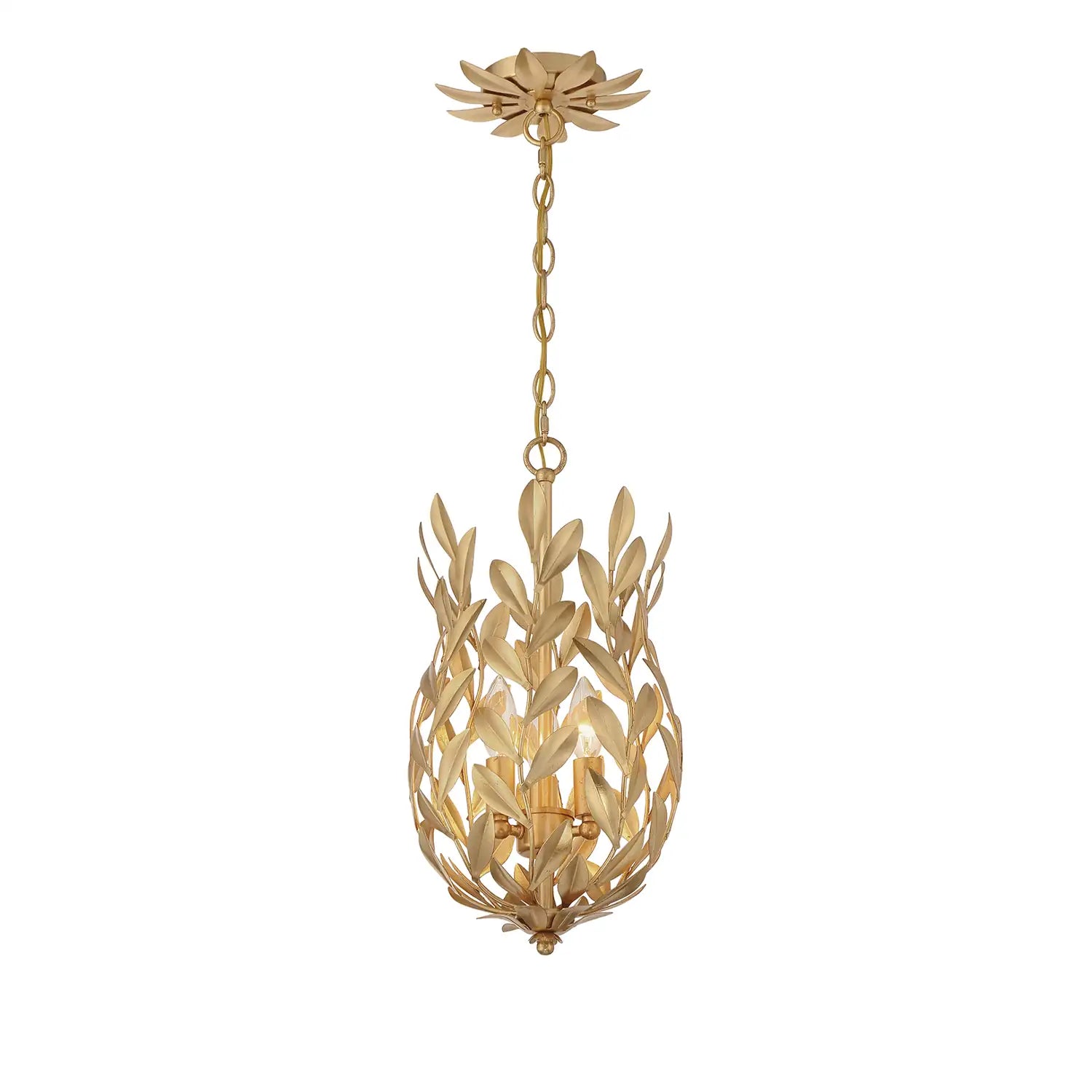 CRYSTORAMA, BROCHE 3 LIGHT MINI PENDANT, PENDANT LIGHT