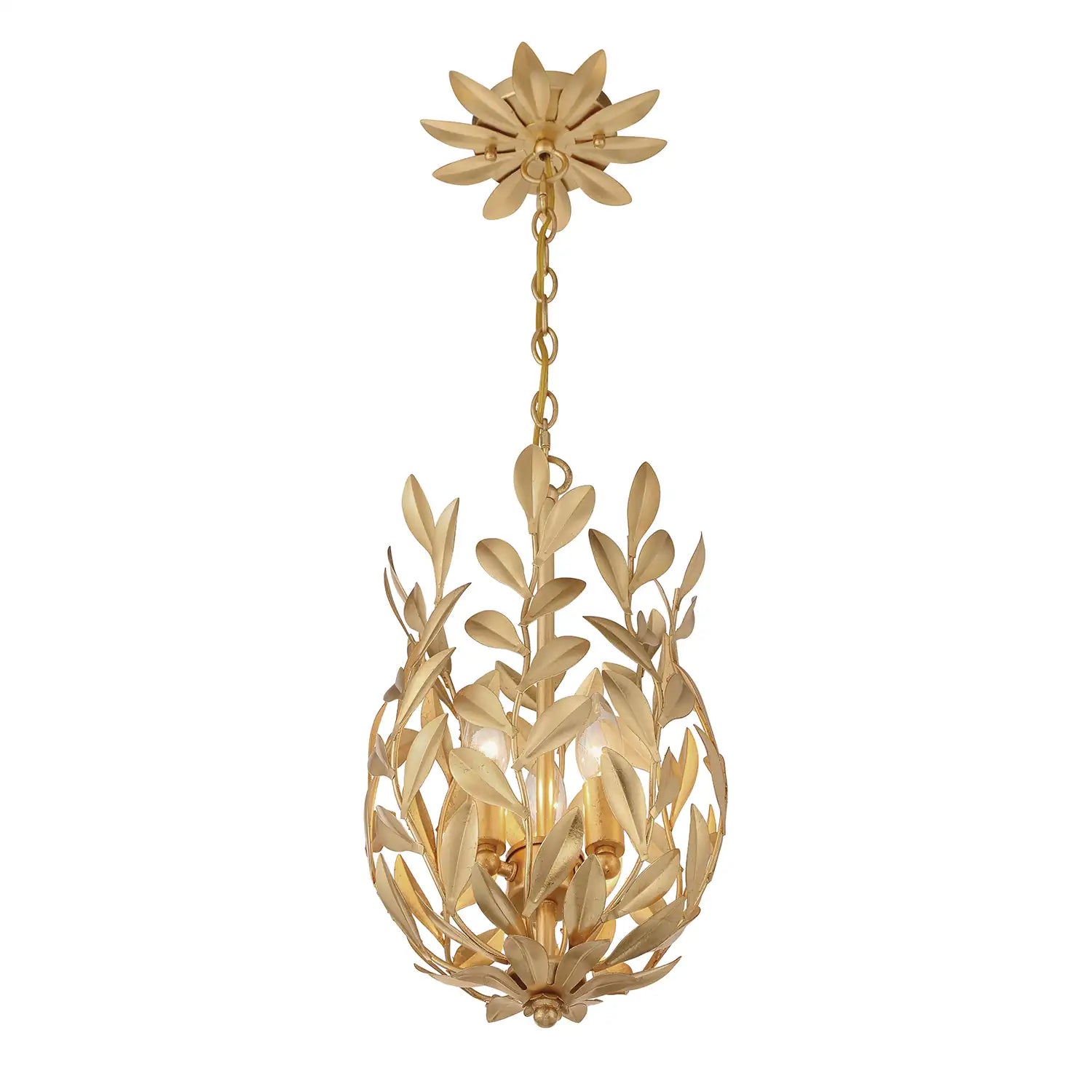 CRYSTORAMA, BROCHE 3 LIGHT MINI PENDANT, PENDANT LIGHT