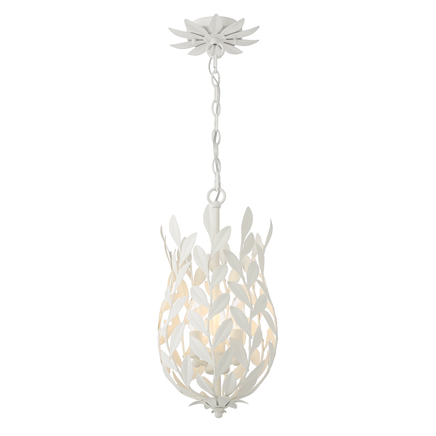 CRYSTORAMA, BROCHE 3 LIGHT MINI PENDANT, PENDANT LIGHT