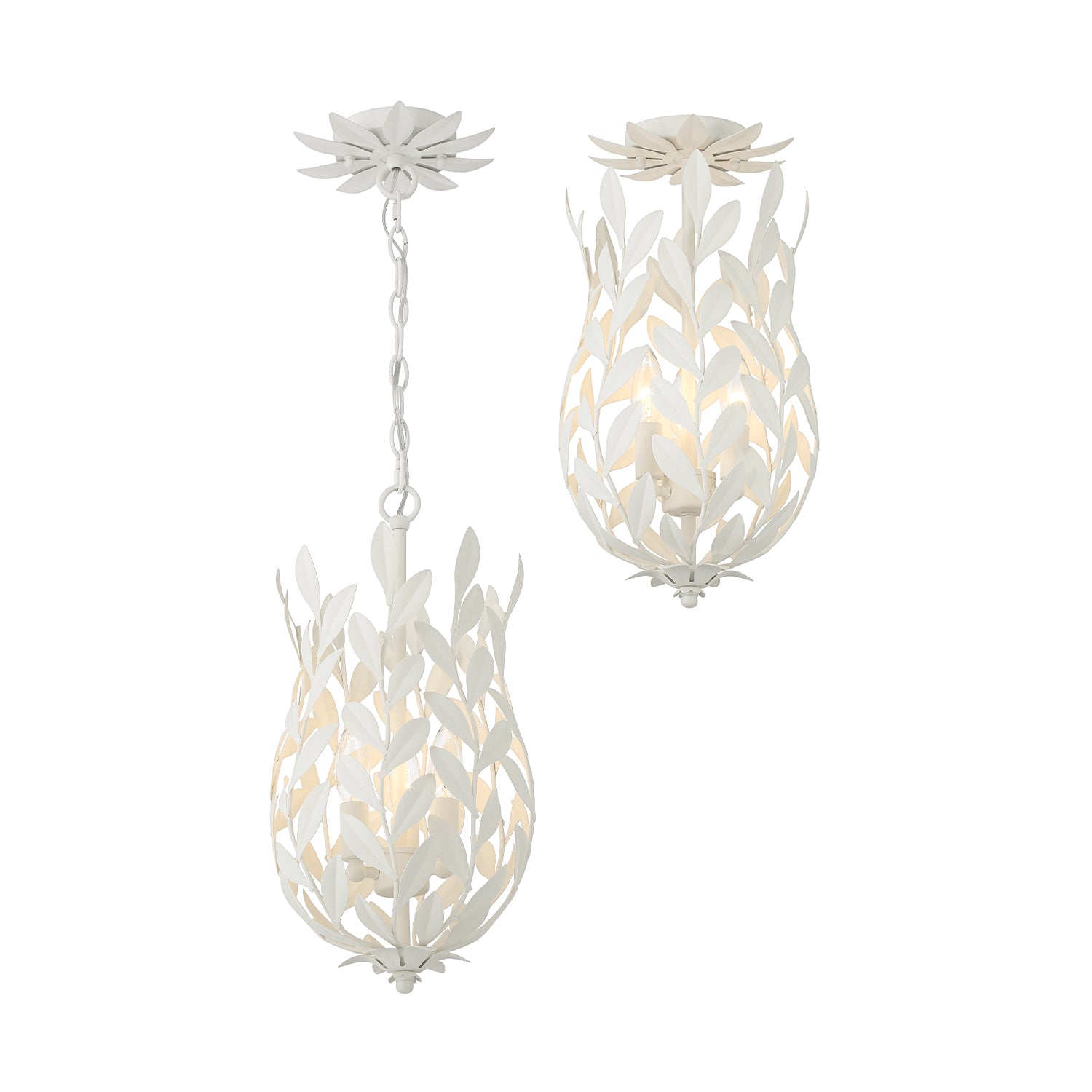 CRYSTORAMA, BROCHE 3 LIGHT MINI PENDANT, PENDANT LIGHT