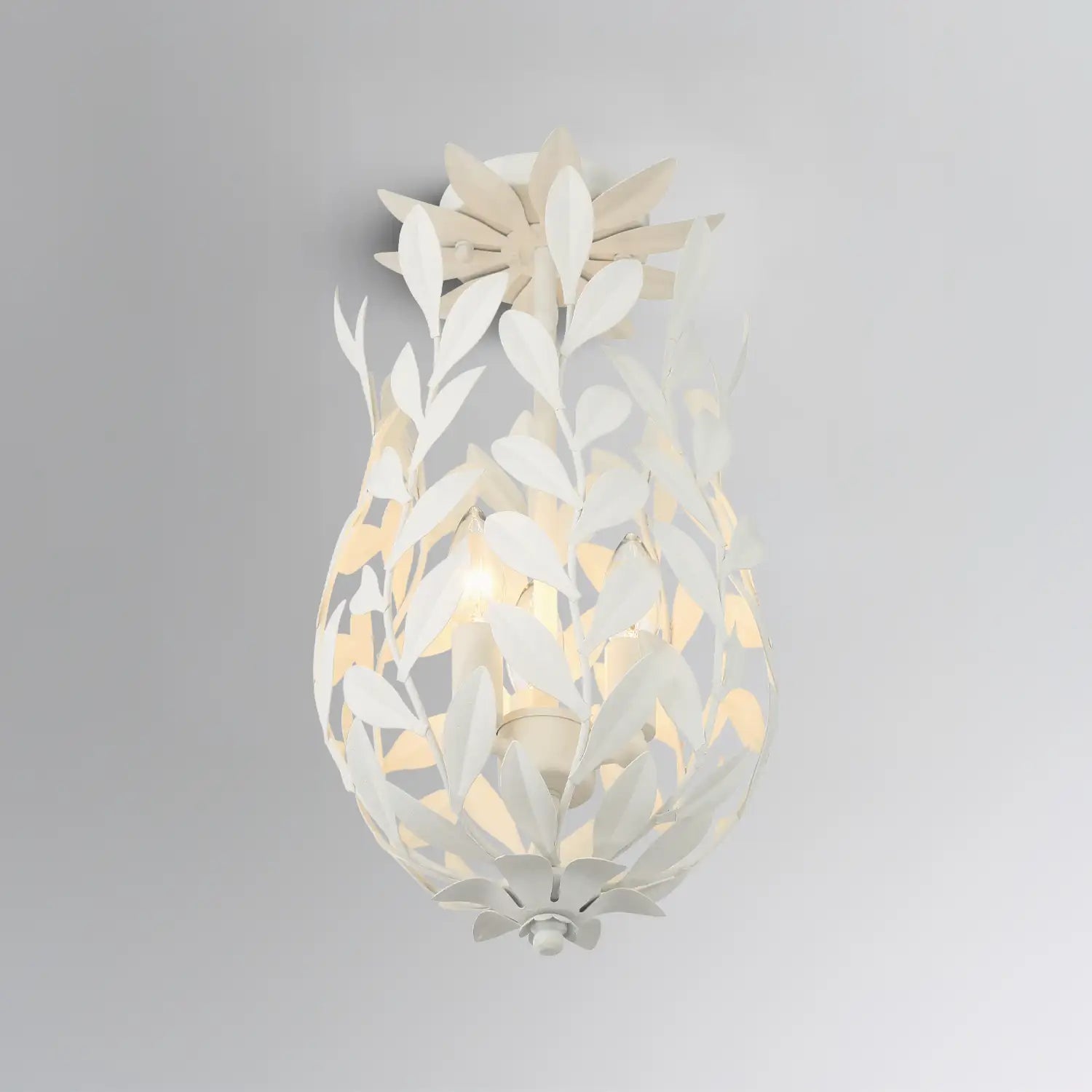 CRYSTORAMA, BROCHE SEMI FLUSH MOUNT, FLUSH MOUNT CEILING LIGHTS