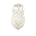 CRYSTORAMA, BROCHE SEMI FLUSH MOUNT, FLUSH MOUNT CEILING LIGHTS