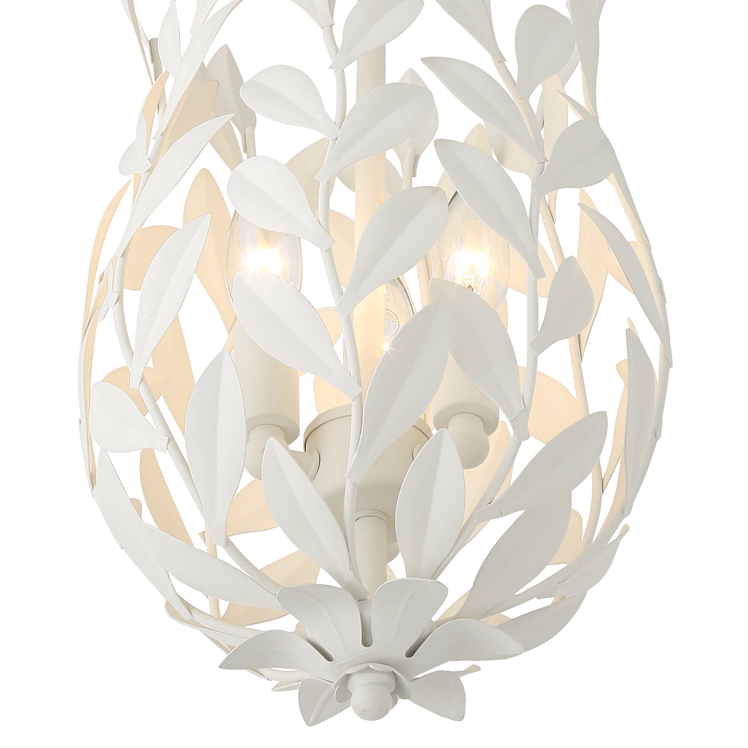 CRYSTORAMA, BROCHE SEMI FLUSH MOUNT, FLUSH MOUNT CEILING LIGHTS 