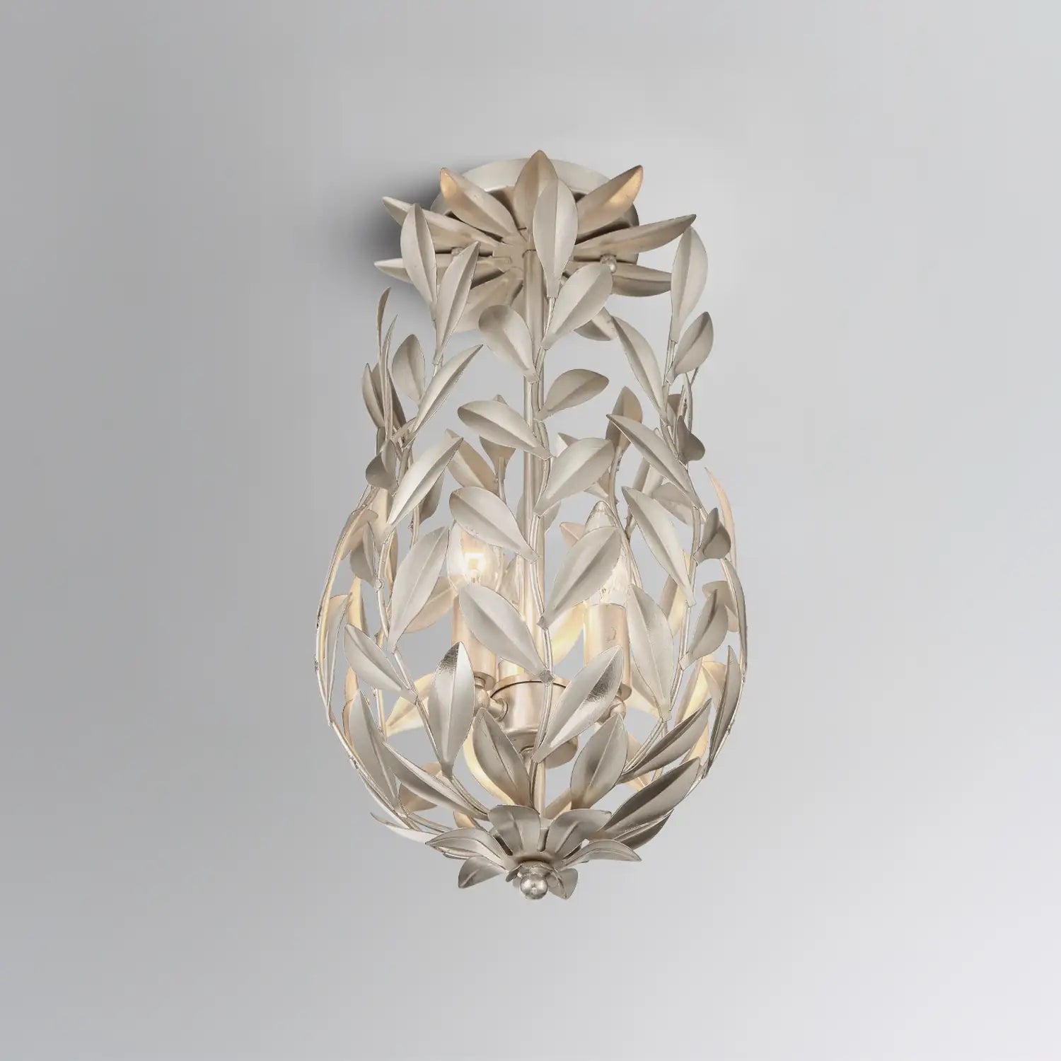 CRYSTORAMA, BROCHE SEMI FLUSH MOUNT, FLUSH MOUNT CEILING LIGHTS