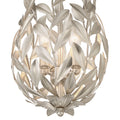CRYSTORAMA, BROCHE SEMI FLUSH MOUNT, FLUSH MOUNT CEILING LIGHTS 