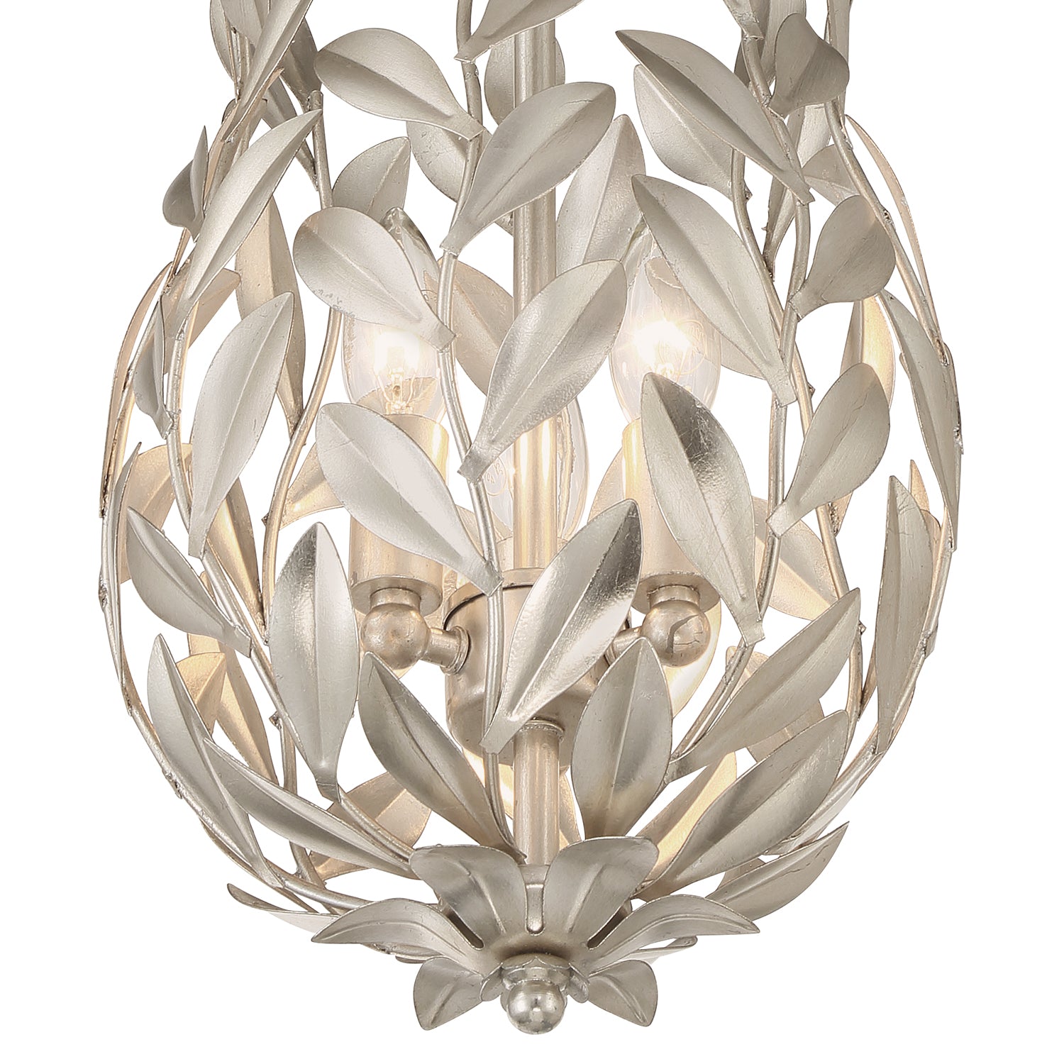 CRYSTORAMA, BROCHE SEMI FLUSH MOUNT, FLUSH MOUNT CEILING LIGHTS 
