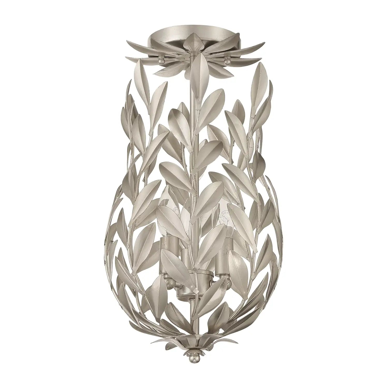 CRYSTORAMA, BROCHE SEMI FLUSH MOUNT, FLUSH MOUNT CEILING LIGHTS