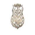 CRYSTORAMA, BROCHE SEMI FLUSH MOUNT, FLUSH MOUNT CEILING LIGHTS