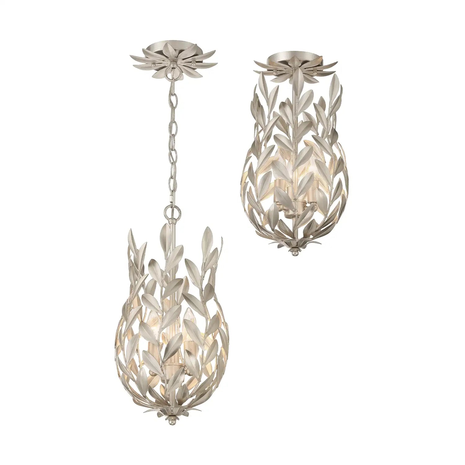 CRYSTORAMA, BROCHE 3 LIGHT MINI PENDANT, PENDANT LIGHT