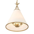CRYSTORAMA, BROCHE 4 LIGHT MINI PENDANT, PENDANT LIGHT