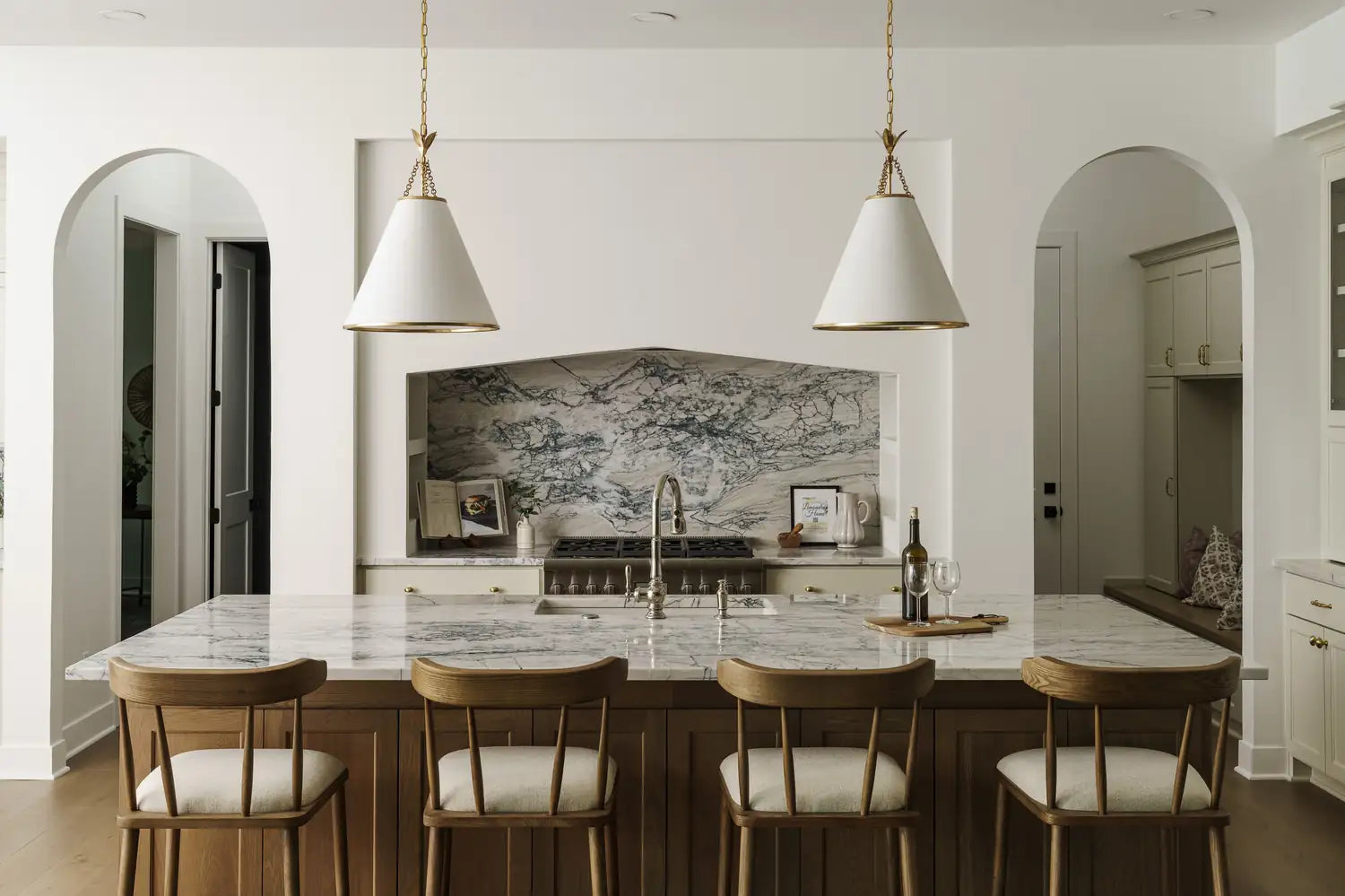 CRYSTORAMA, BROCHE 4 LIGHT MINI PENDANT, PENDANT LIGHT