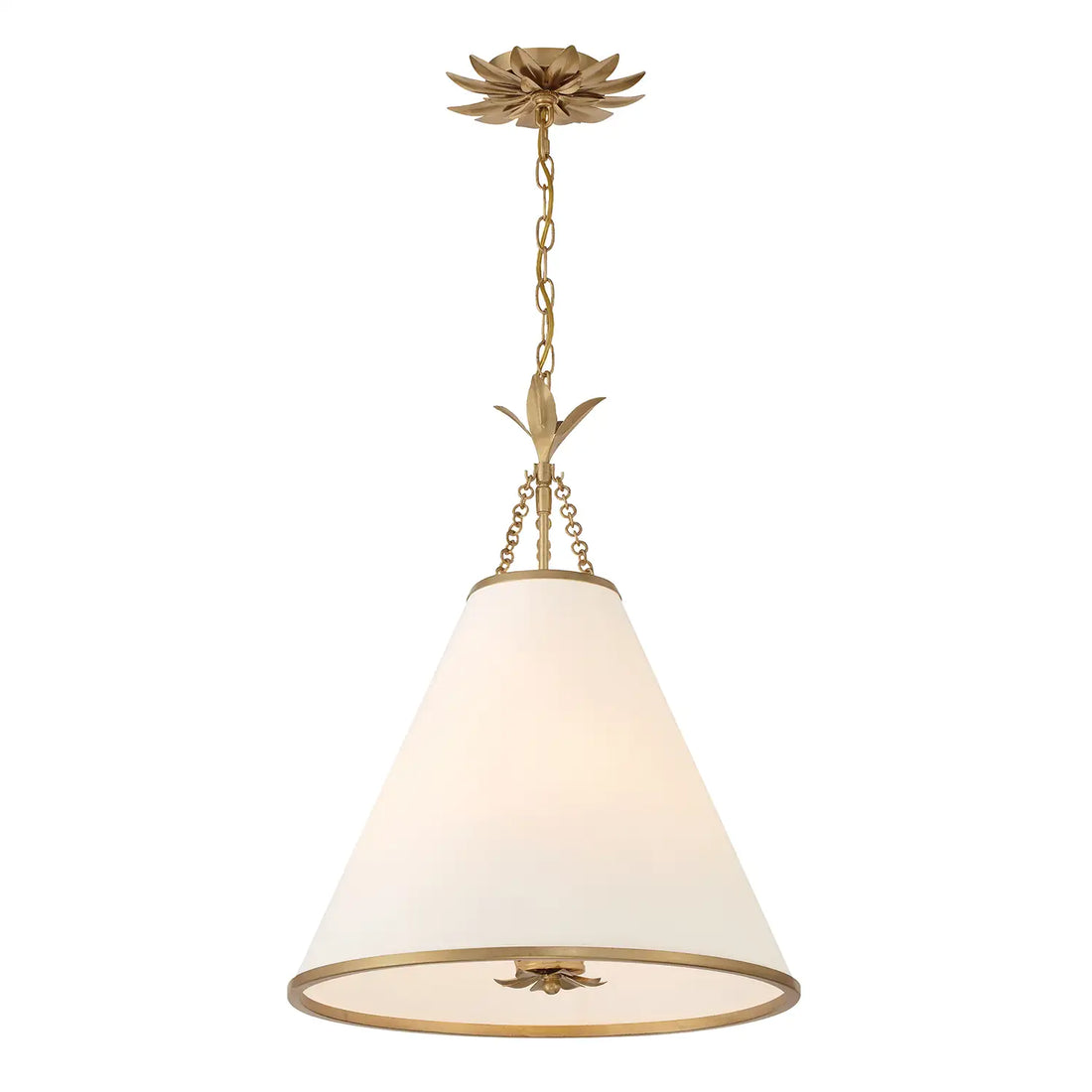 CRYSTORAMA, BROCHE 4 LIGHT MINI PENDANT, PENDANT LIGHT