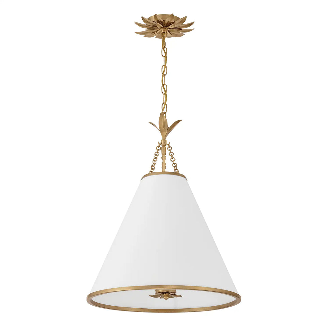 CRYSTORAMA, BROCHE 4 LIGHT MINI PENDANT, PENDANT LIGHT