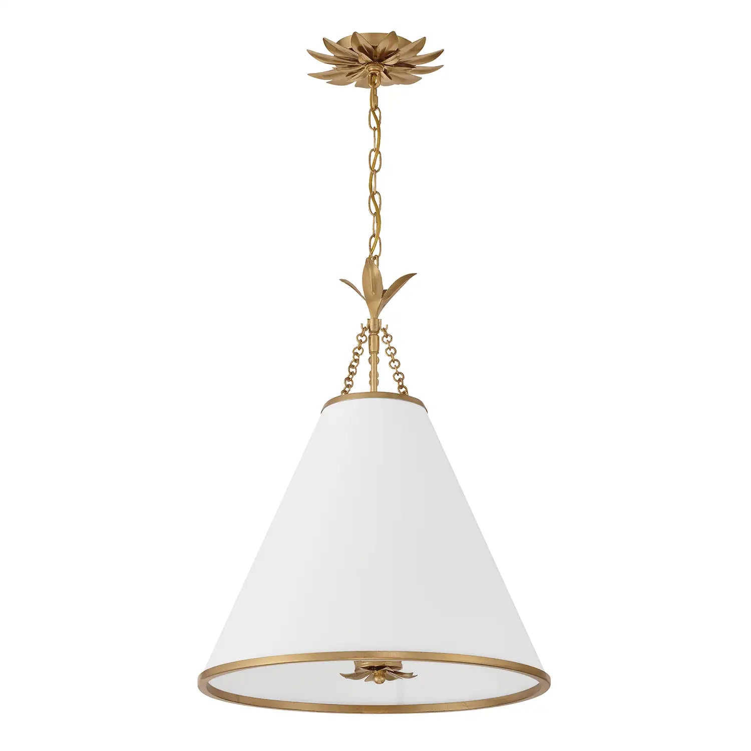 CRYSTORAMA, BROCHE 4 LIGHT MINI PENDANT, PENDANT LIGHT