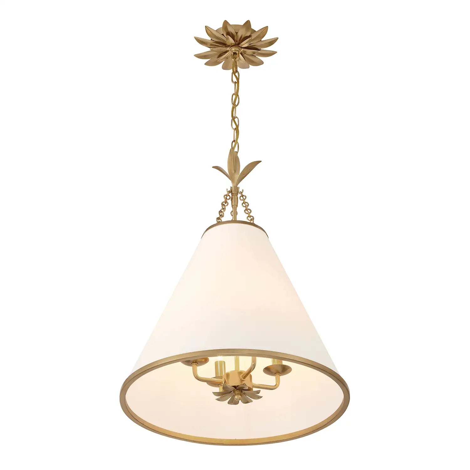 CRYSTORAMA, BROCHE 4 LIGHT MINI PENDANT, PENDANT LIGHT