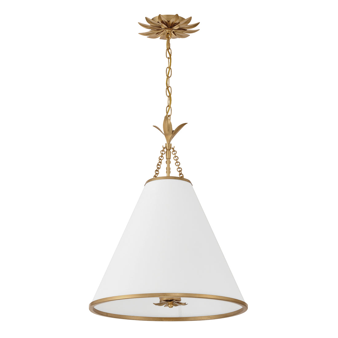 CRYSTORAMA, BROCHE 4 LIGHT MINI PENDANT, PENDANT LIGHT