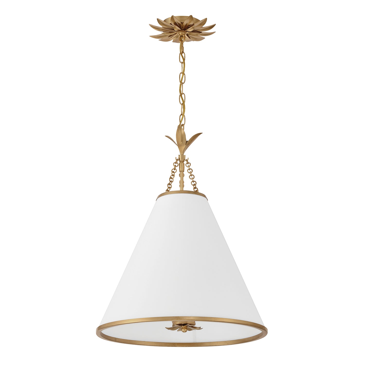 CRYSTORAMA, BROCHE 4 LIGHT MINI PENDANT, PENDANT LIGHT