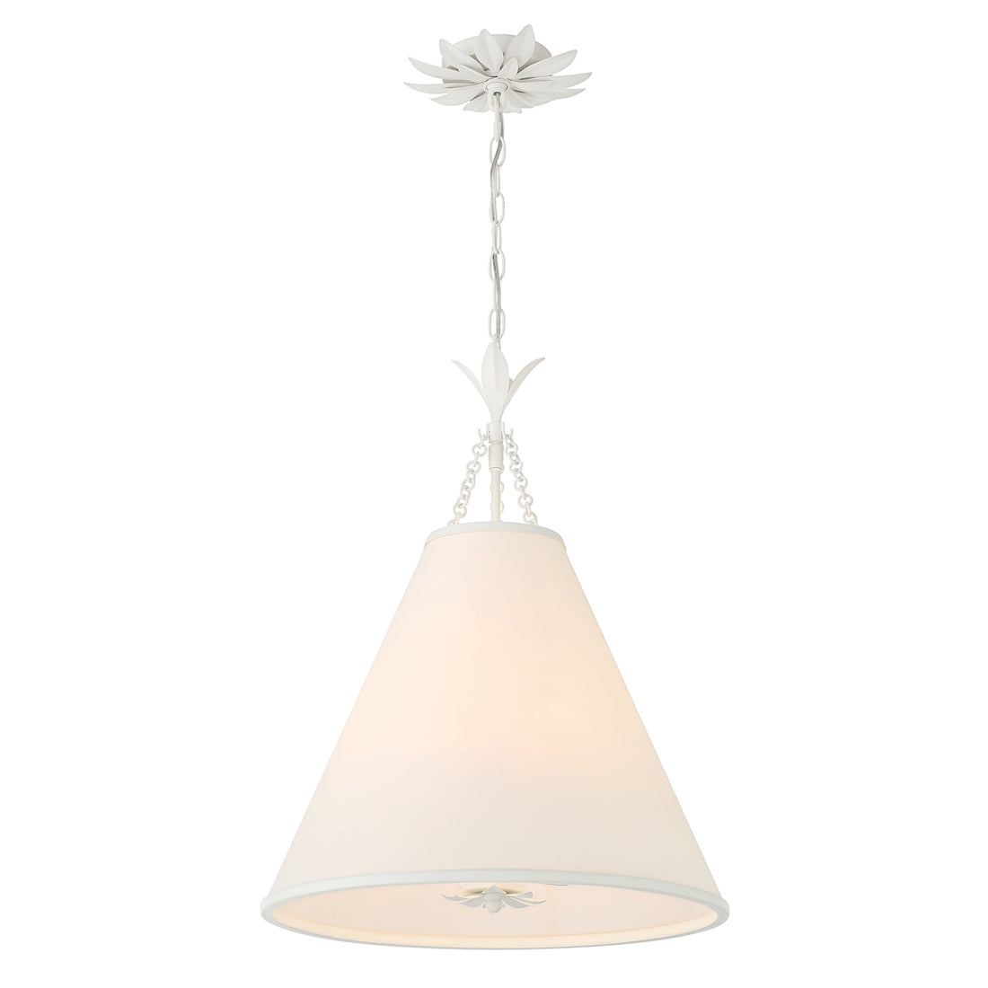 CRYSTORAMA, BROCHE 4 LIGHT MINI PENDANT, PENDANT LIGHT
