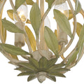 CRYSTORAMA, BROCHE SEMI FLUSH MOUNT, FLUSH MOUNT CEILING LIGHTS