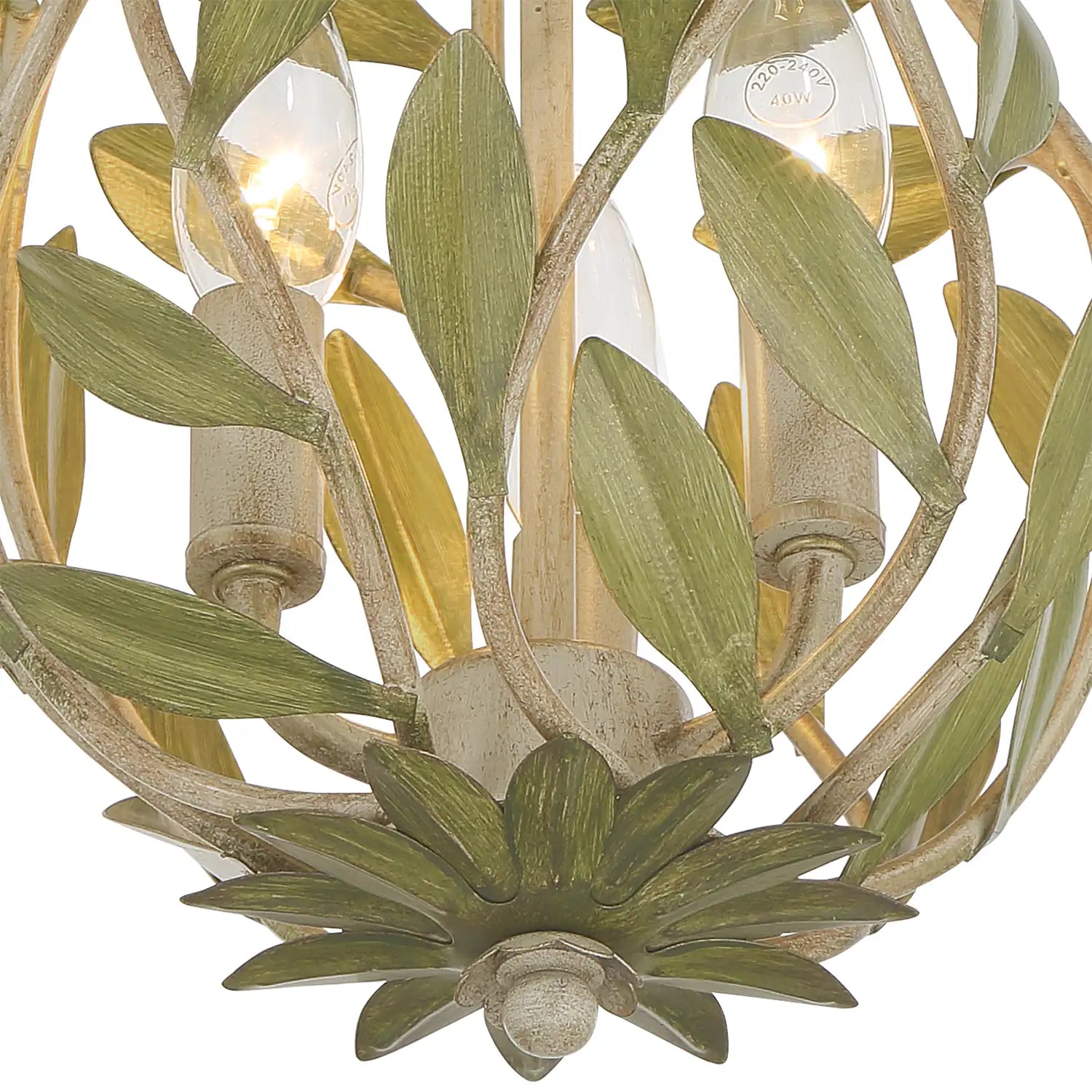 CRYSTORAMA, BROCHE SEMI FLUSH MOUNT, FLUSH MOUNT CEILING LIGHTS