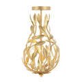 CRYSTORAMA, BROCHE SEMI FLUSH MOUNT, FLUSH MOUNT CEILING LIGHTS