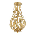 CRYSTORAMA, BROCHE SEMI FLUSH MOUNT, FLUSH MOUNT CEILING LIGHTS