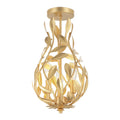 CRYSTORAMA, BROCHE SEMI FLUSH MOUNT, FLUSH MOUNT CEILING LIGHTS