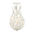 CRYSTORAMA, BROCHE SEMI FLUSH MOUNT, FLUSH MOUNT CEILING LIGHTS