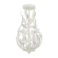 CRYSTORAMA, BROCHE SEMI FLUSH MOUNT, FLUSH MOUNT CEILING LIGHTS