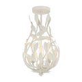 CRYSTORAMA, BROCHE SEMI FLUSH MOUNT, FLUSH MOUNT CEILING LIGHTS