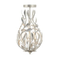 CRYSTORAMA, BROCHE SEMI FLUSH MOUNT, FLUSH MOUNT CEILING LIGHTS