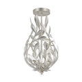 CRYSTORAMA, BROCHE SEMI FLUSH MOUNT, FLUSH MOUNT CEILING LIGHTS