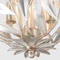 CRYSTORAMA, BROCHE SEMI FLUSH MOUNT, FLUSH MOUNT CEILING LIGHTS