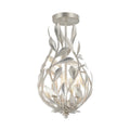 CRYSTORAMA, BROCHE SEMI FLUSH MOUNT, FLUSH MOUNT CEILING LIGHTS
