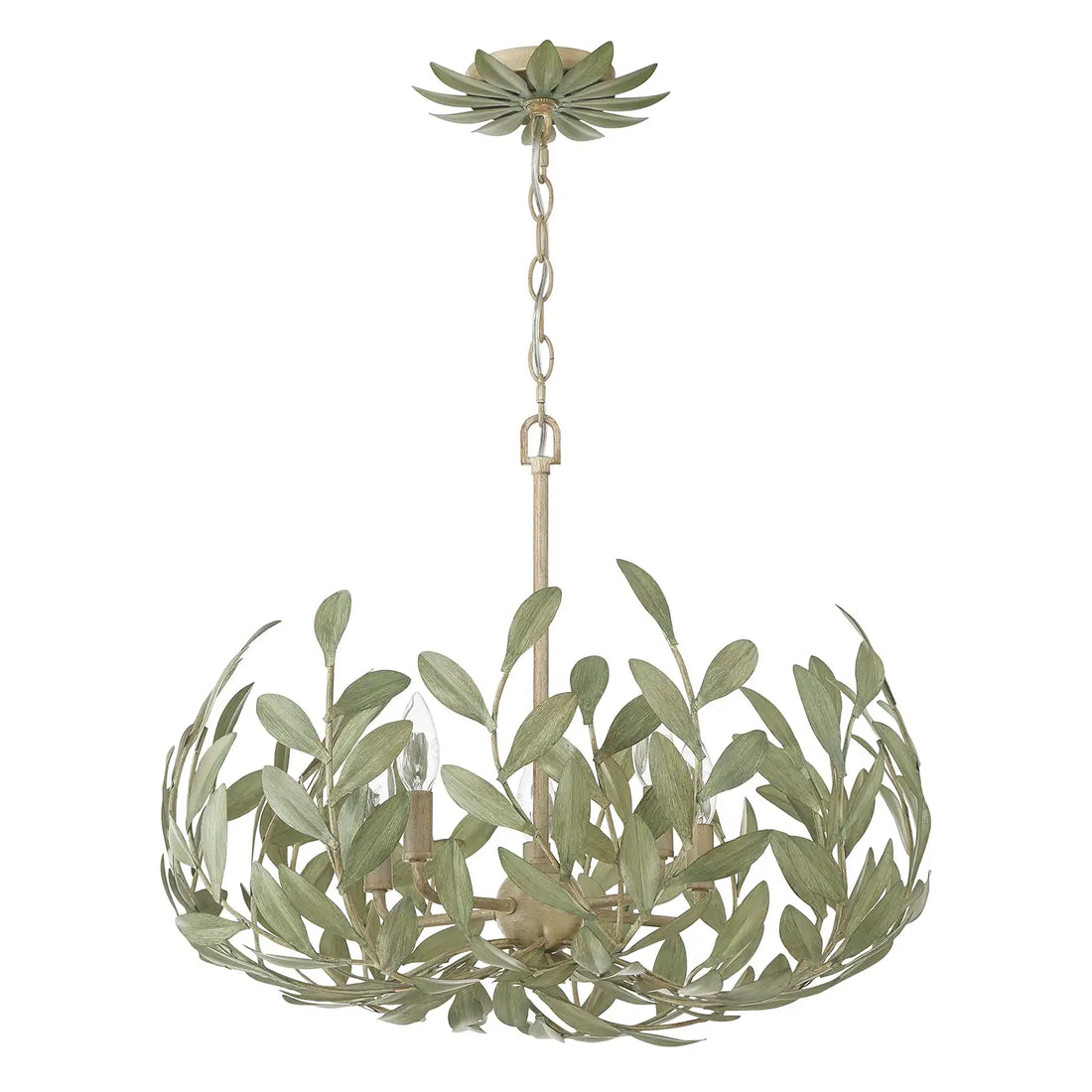 CRYSTORAMA, BROCHE CHAMPAGNE GREEN TEA CHANDELIER, CHANDELIER LIGHT