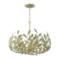 CRYSTORAMA, BROCHE CHAMPAGNE GREEN TEA CHANDELIER, CHANDELIER LIGHT